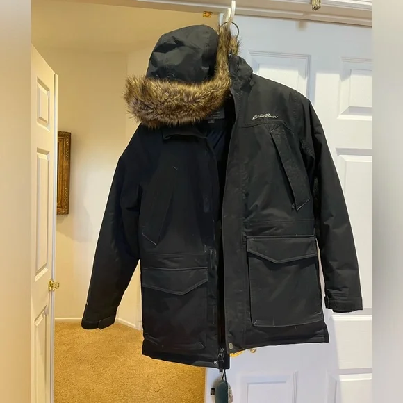 Eddie Bauer - Men’s semi down parka - Picture 4 of 16
